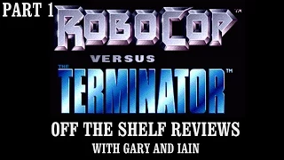 Robocop Vs Terminator Part 01 - Sega Mega Drive - Off The Shelf Reviews