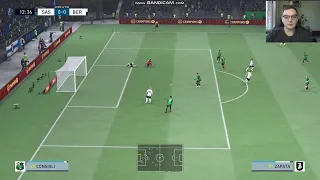 Sassuolo - Atalanta FIFA 22 My reactions and comments