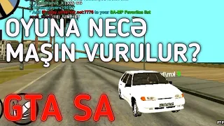 Gta san Andreas maşın necə vurulur necə yüklənilir?GTA SA