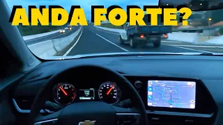 NOVA MONTANA 1.2 ACELERANDO TUDO QUE DÁ! DEU TOP SPEED!