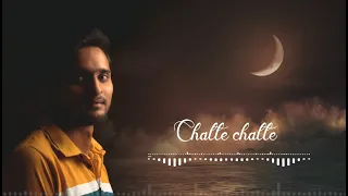 Chalte Chalte Yun Hi Koi | Pakeezah (1972) | Meena Kumari | Lata Mangeshkar | Male Cover | Lyrics |