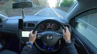 VW Polo | POV Drive