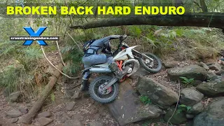 Hard enduro with a spine fracture︱Cross Training Enduro shorty