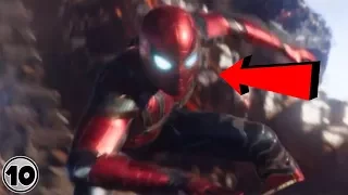 Top 10 Details You Missed In The Avengers Infinity War Trailer