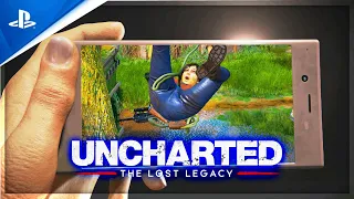 Uncharted :The Lost legacy / Утраченное Наследие / прохождение лесбух #3 / #stream #ps5