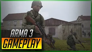 WW2 Normandy is Hell | Brothers In Arms - Arma 3 WW2