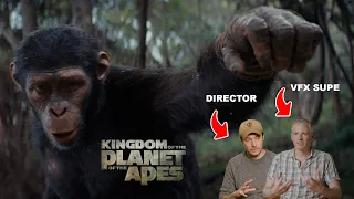 The VFX of 'Kingdom of the Planet of the Apes'