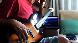 Undercover - Baker Street - Bass cover