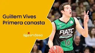 GUILLEM VIVES: la primera canasta con el Joventut Badalona | Liga Endesa