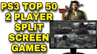 PS3 Split Screen Games || PlayStation 3 Best 2 Player local offline Co-op Couch Games