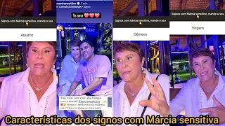 Lucas Guimarães conversa com Márcia Sensitiva sobre as características de cada signo