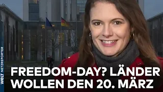 CORONA: Drei-Stufen-Plan! Länder wollen den Freedom-Day am 20. März