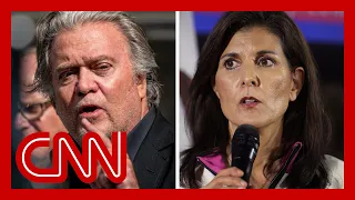 Hear what Steve Bannon said about Nikki Haley as Trump's possible VP