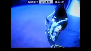 Felix Baumgartner   Red Bull Stratos    Space Jump Full Video HD