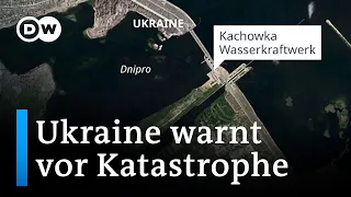 Ukraine:  Kiew warnt vor Katastrophe wegen Moskaus Angriffen auf Energieanlagen | DW Nachrichten