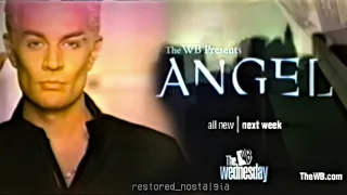 The WB Wednesday- Angel (Bumpers/Promos)