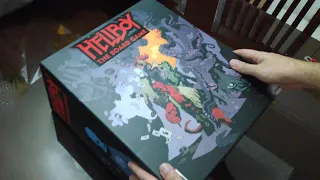 Hellboy Kickstarter Unboxing