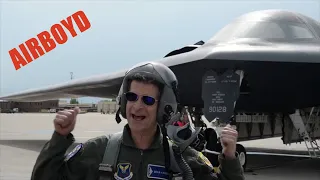 Dean Kamen B-2 Bomber Flight