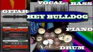 Hey Bulldog (Beatles Cover by Nurool Chester) - Proses Mixing Lagu dengan Ableton Live 10