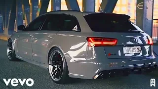Night Lovell - Trees Of The Valley [Bass Boosted] Audi RS6 Showtime