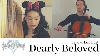 Kingdom Hearts - Dearly Beloved (Harp and Cello Cover)