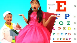 Doctor Checkup Song | Wendy Pretend Play Nursery Rhymes & Kids Songs