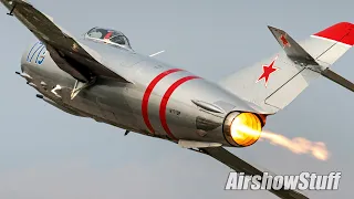 Vintage Jet Warbirds - EAA AirVenture Oshkosh 2021