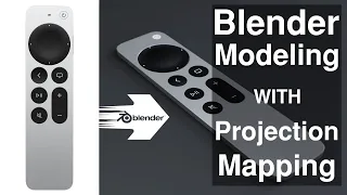 Blender Modeling With Projection Mapping _ Blender Projection Mapping _ Blender 3D