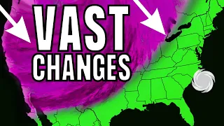 A VERY Different Weather Pattern Is Developing in October...