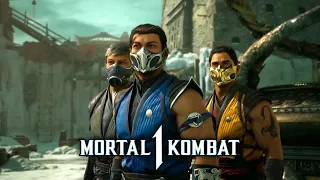 Mortal Kombat 1 Story All Cutscenes Full Movie 2023 (MK1)