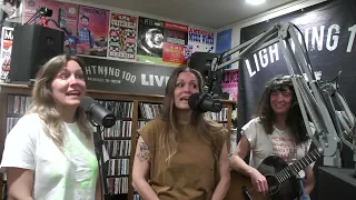 JOSEPH performs “Fireworks” and “Nervous System” - Live at Lightning 100