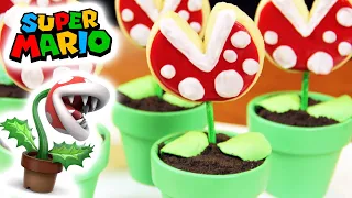 MARIO PIRANHA COOKIE POPS - NERDY NUMMIES