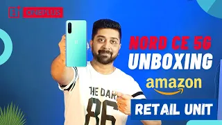 OnePlus Nord CE 5G | Retail Unit Unboxing  &First Impressions ⚡ Snapdragon 750G