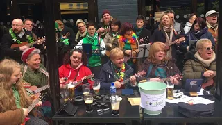 Dirty Old Town –  Belfast Ukulele Jam