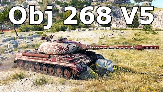 World of Tanks Object 268 Version 5 - 4 Kill  8,4K Damage - NEW TANK