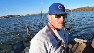 I Fished With The GREATEST CATFISHERMAN EVER!! (Winter Catfishing)
