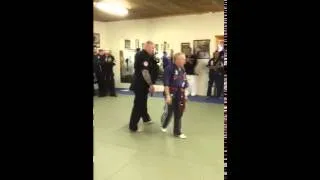 Knock out by Grand Master Paul Bowman 9th Dan