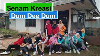 Senam Kreasi | Dum Dee Dum - Dum Dum Viral Tiktok | Waru Ceria | Choreo mudah by Coach Laras