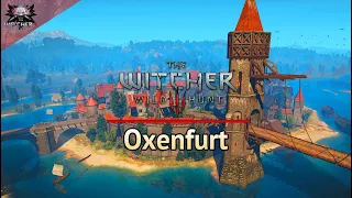 The Witcher 3 | Oxenfurt | Emotional and Relaxing Soundtrack & Ambience