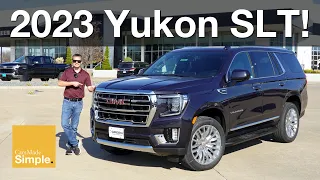 2023 GMC Yukon SLT Diesel | Best Blend of VALUE and LUXURY?