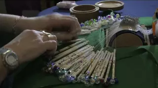 introduction to the process of Bobbin Lace Making