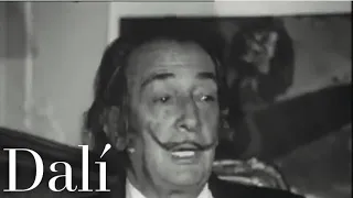 Salvador Dali Interview French