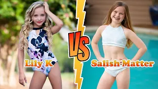 Lily K VS Salish Matter Stunning Transformation ⭐ From Baby To Now