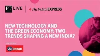 New Technology And The Green Economy: Two Shaping A New India?