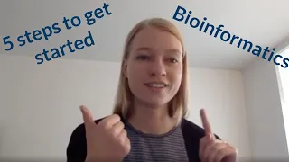 Five steps for getting started with bioinformatics