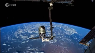 Time-lapse of Earth from ISS in HD