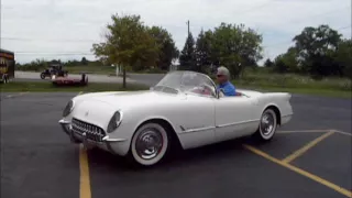 1954 Chevrolet Corvette Convertible