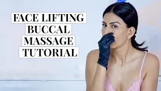 Face Lifting Buccal Massage Tutorial