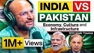 Comparing the Pakistani Economy and India - Uzair Younus on Ishaq Dar and Trip to India - #TPE 253