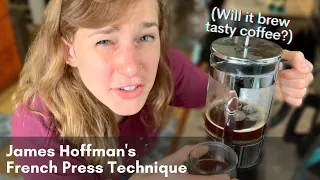 Unofficial Brew-Along: James Hoffmann's French Press Technique